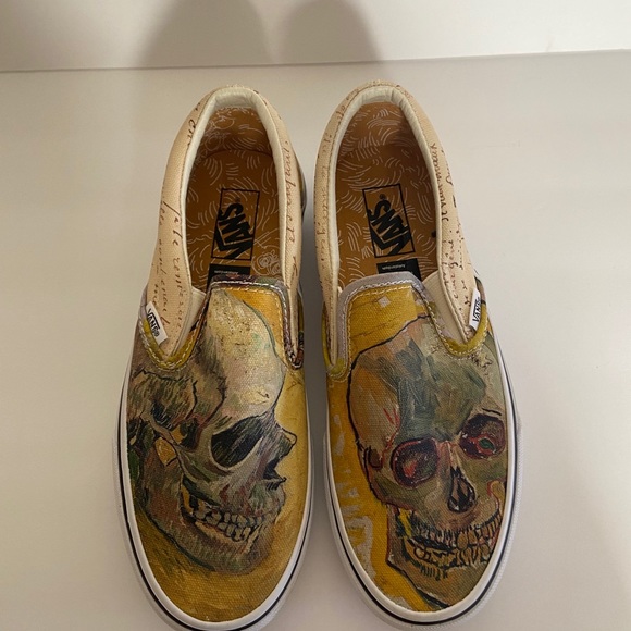 Van Gogh vans slip-ons - Picture 7 of 7